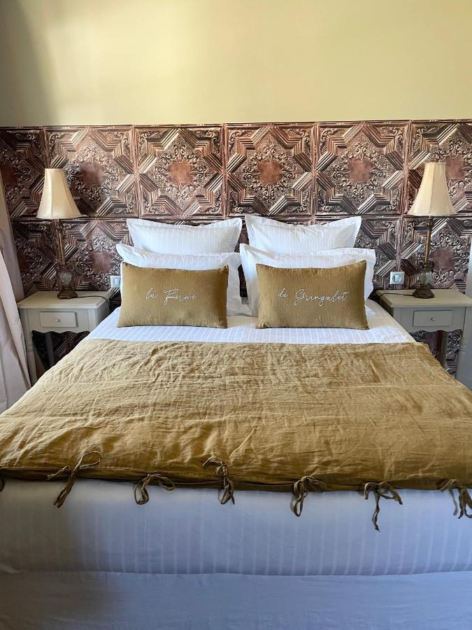 Bed and Breakfast La Ferme De Gringalet Anthon Zewnętrze zdjęcie