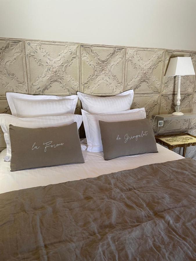 Bed and Breakfast La Ferme De Gringalet Anthon Zewnętrze zdjęcie