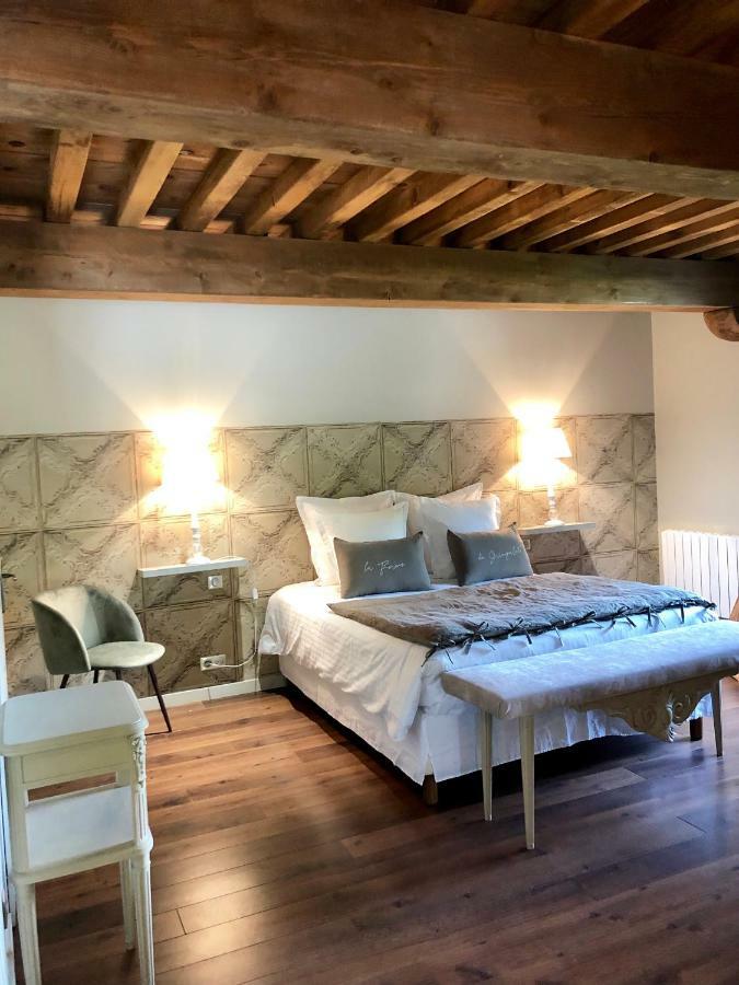 Bed and Breakfast La Ferme De Gringalet Anthon Zewnętrze zdjęcie